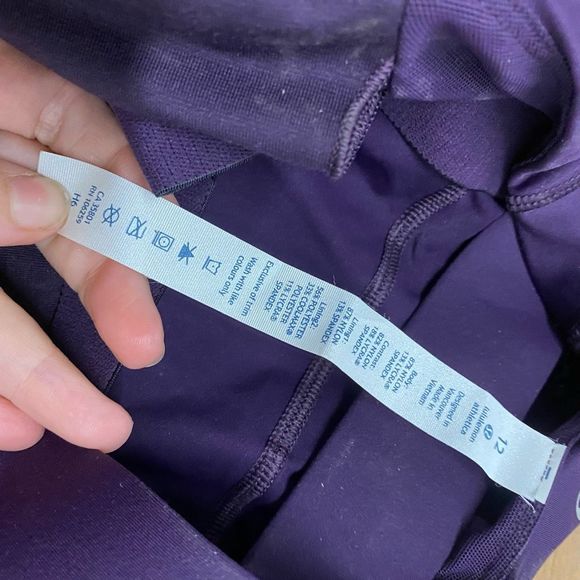 Lululemon Athletica NWT Push Ur Limits Tank Purple Size 12, MSRP $58 - Picture 5 of 10